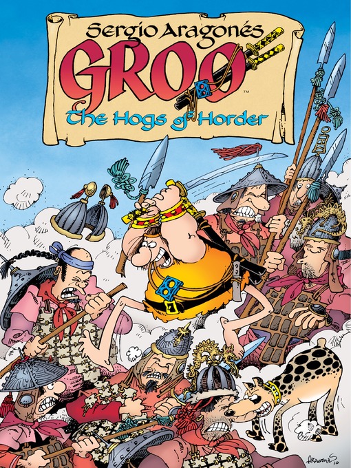 Title details for Groo: The Hogs of Horder by Mark Evanier - Available